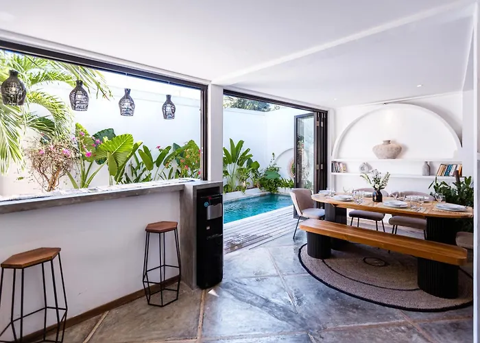 ゲストハウス The Sol Haus Canggu, Near Berawa